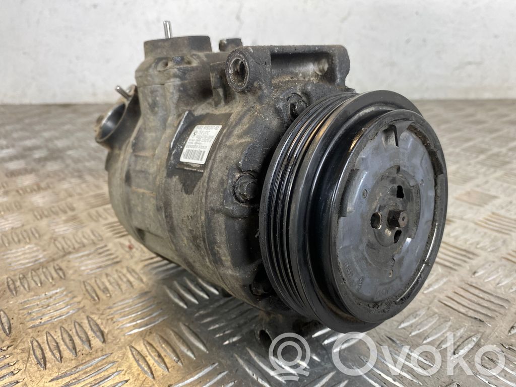 BMW X5 E70 Klimakompressor Pumpe 