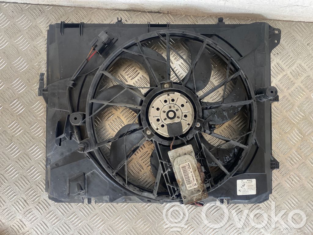 BMW 1 E81 E87 Elektrisks radiatoru ventilators 