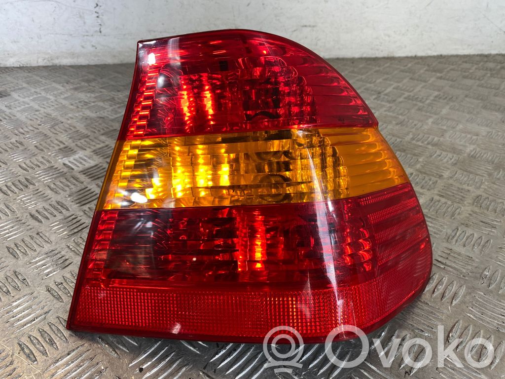 BMW 3 E46 Galinis žibintas kėbule 