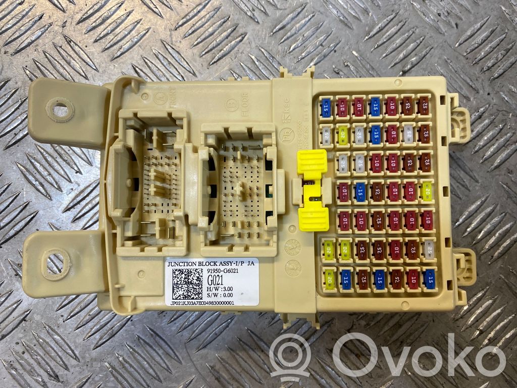 KIA Picanto Juego de caja de fusibles 