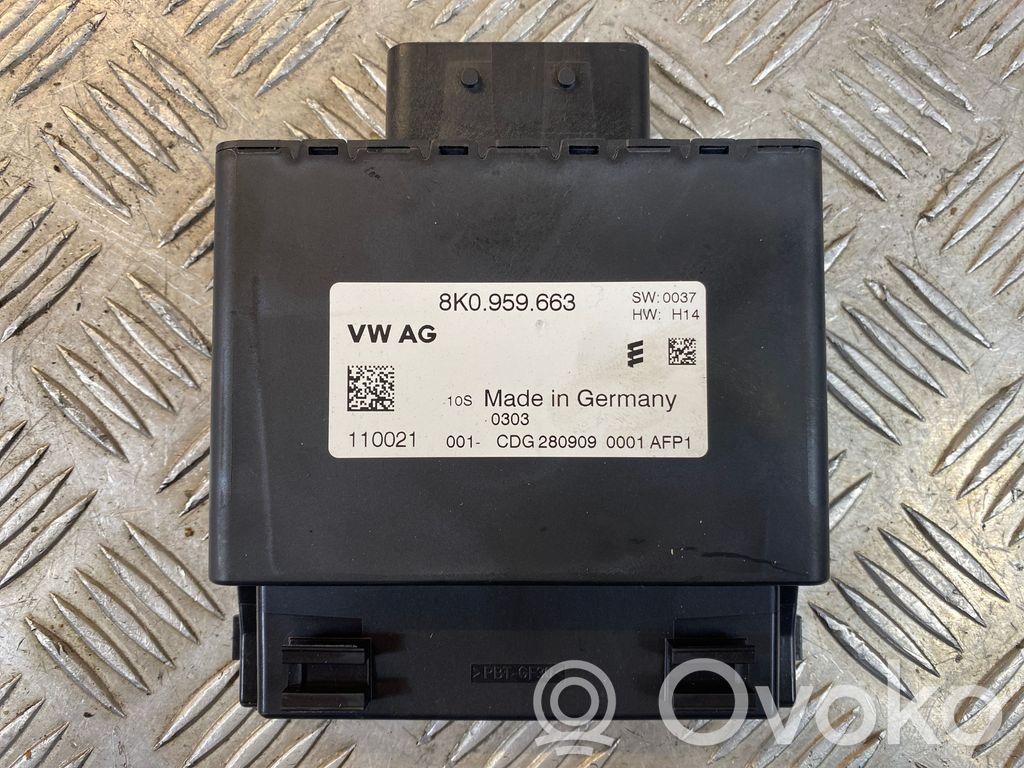 Autres unités de commande / modules   8K0959663,110021,CDG280909
