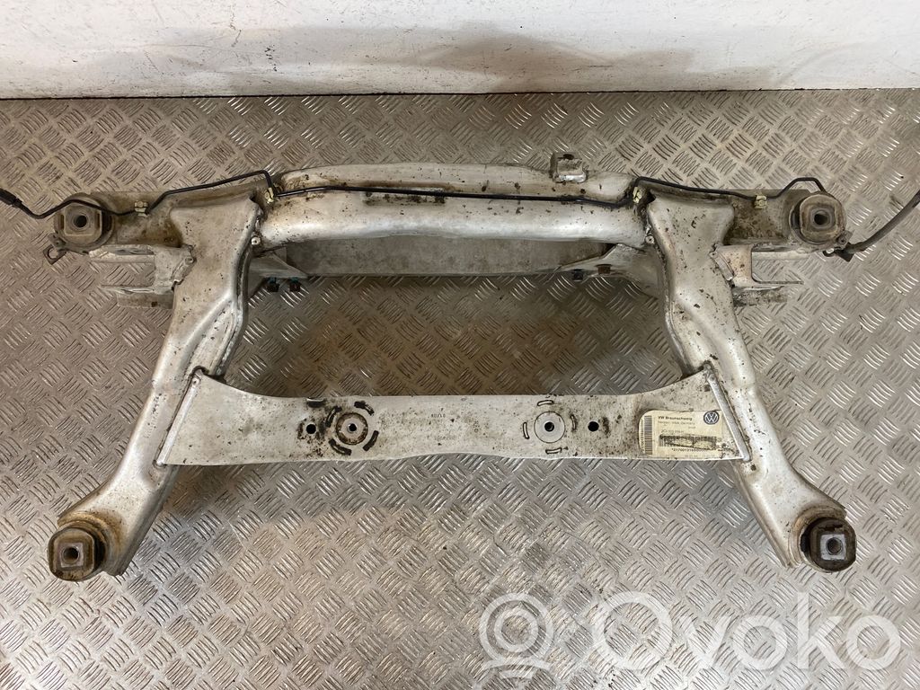 Volkswagen PASSAT B6 Achsträger Hinterachse 