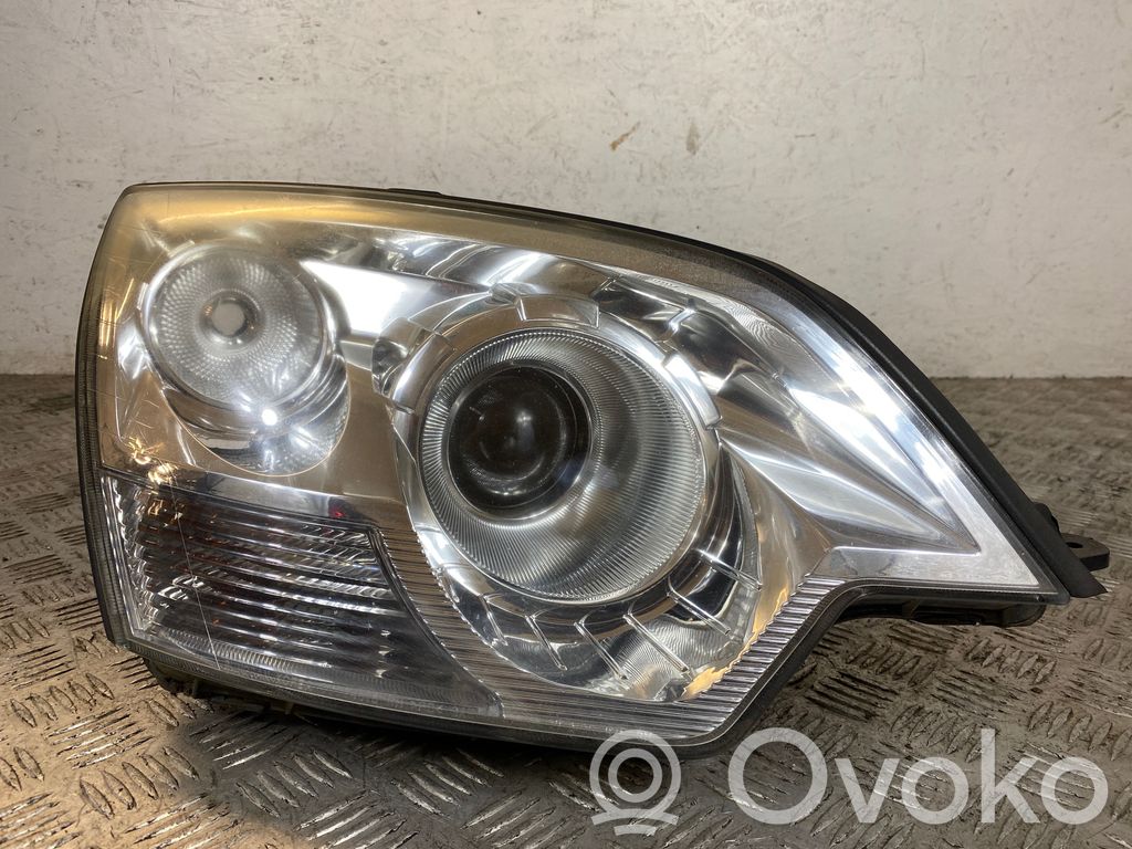 Opel Antara Scheinwerfer 