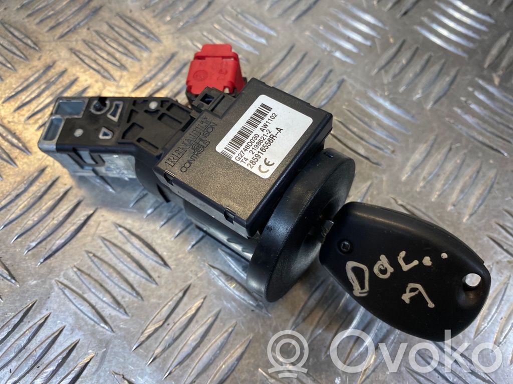 Dacia Lodgy Ignition lock 