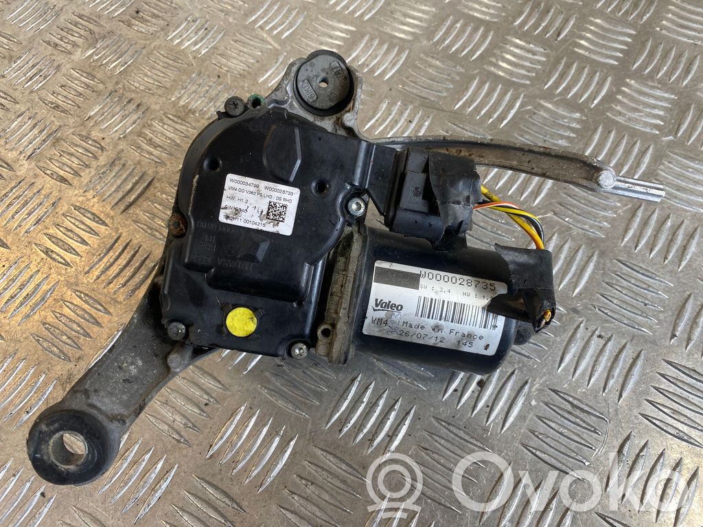 Ford Transit Custom Front wiper linkage and motor 