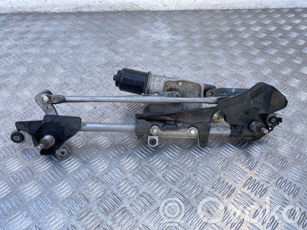 Mazda 3 II Valytuvų mechanizmo komplektas 