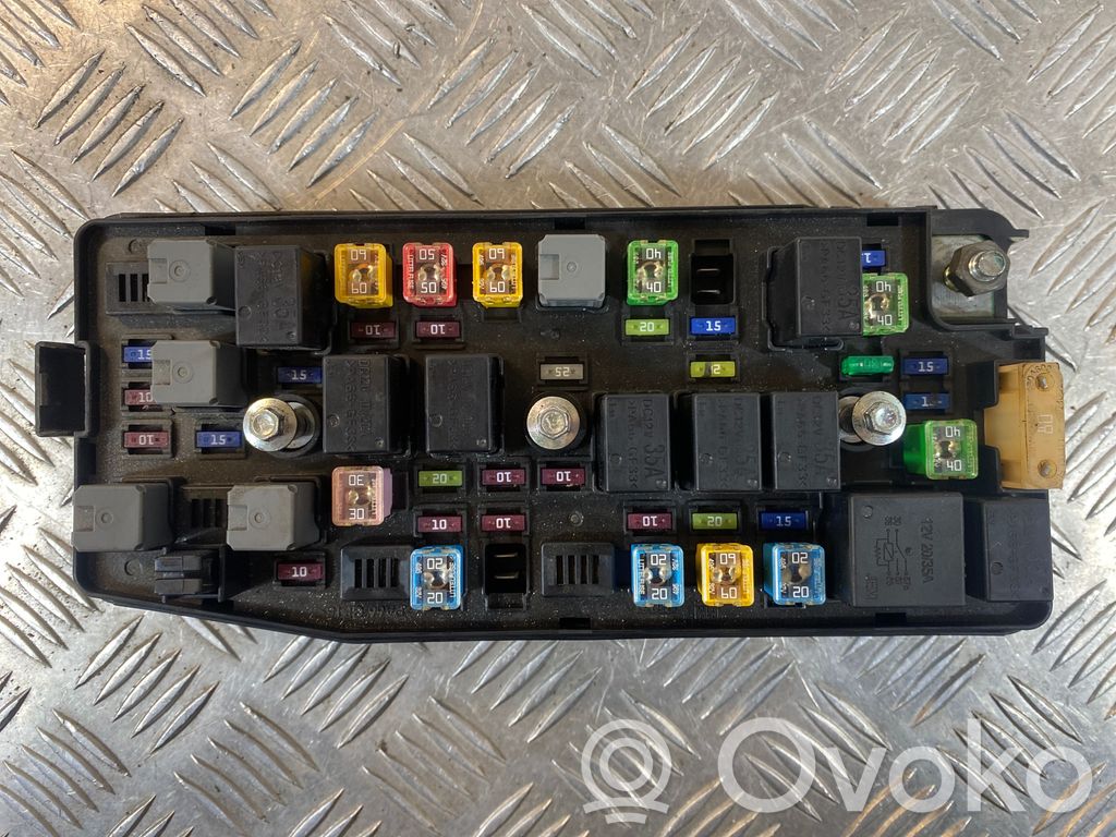 Chevrolet Captiva Fuse box set 