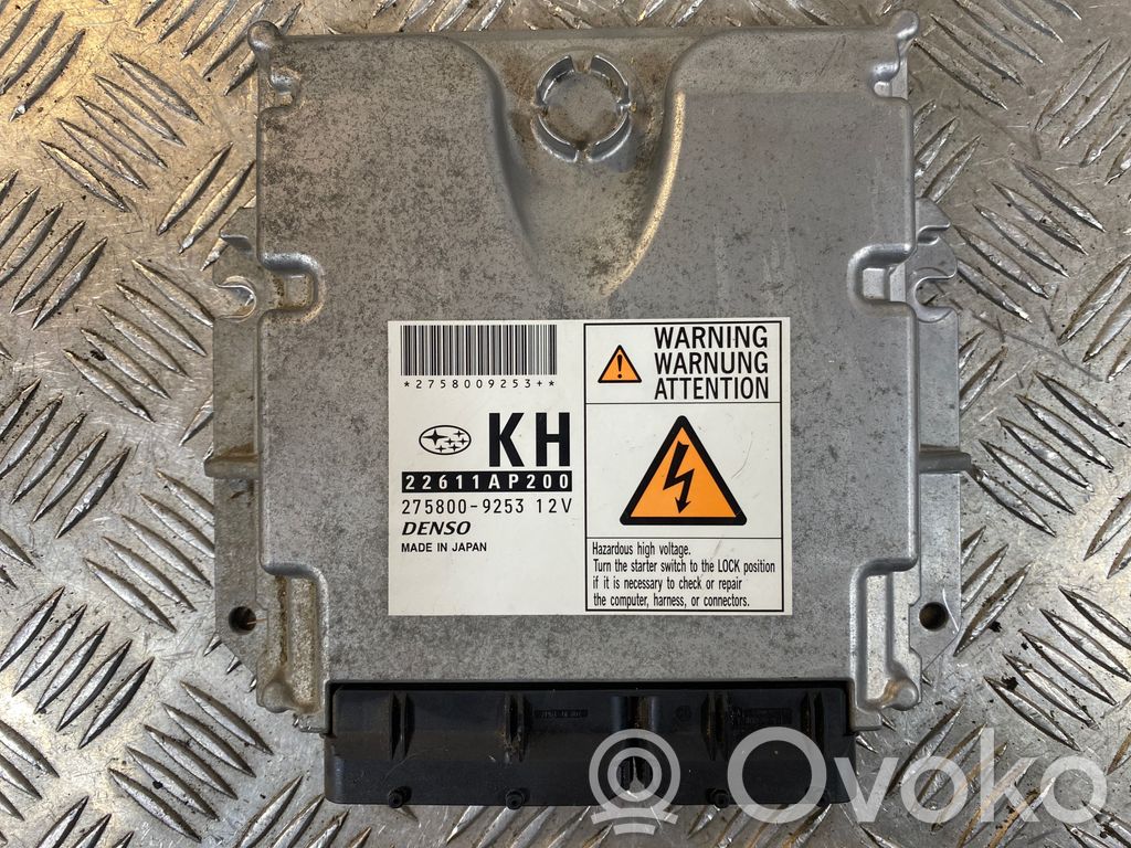 Engine control unit/module   22611AP200,2758009253