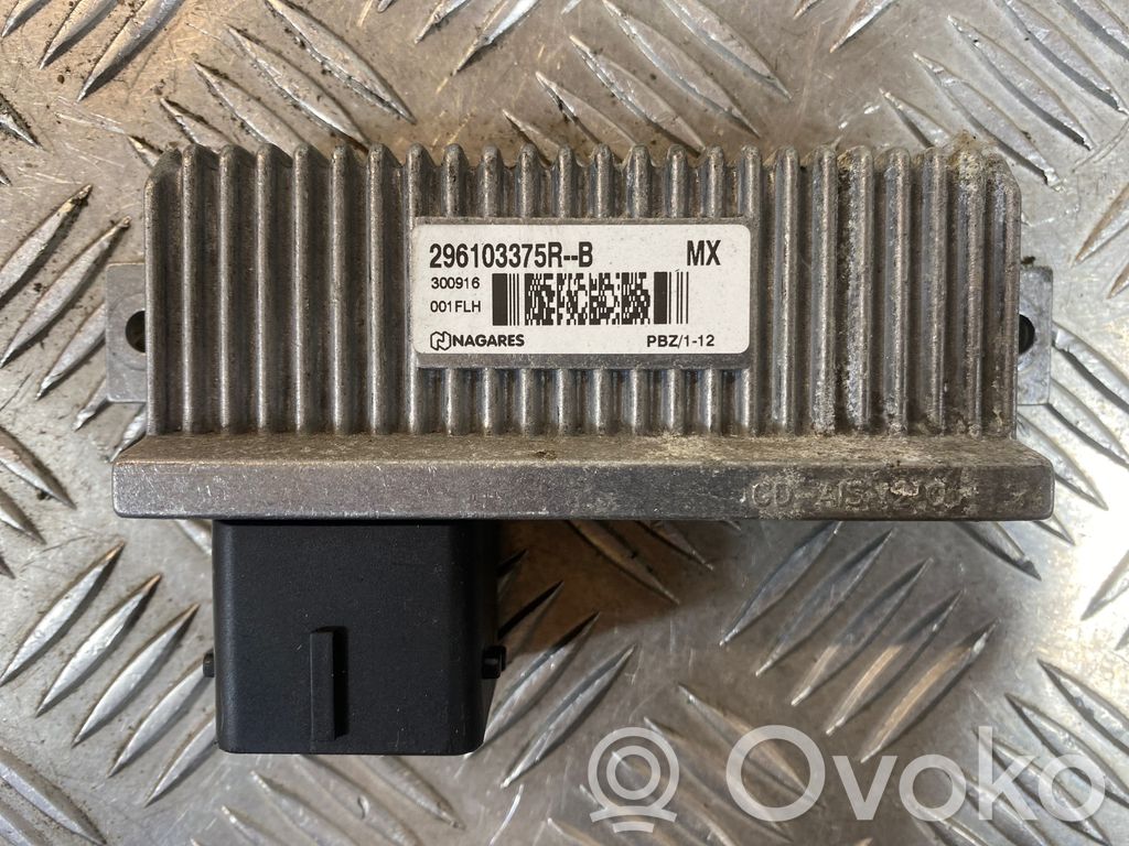 Renault Zoe Coolant fan relay 