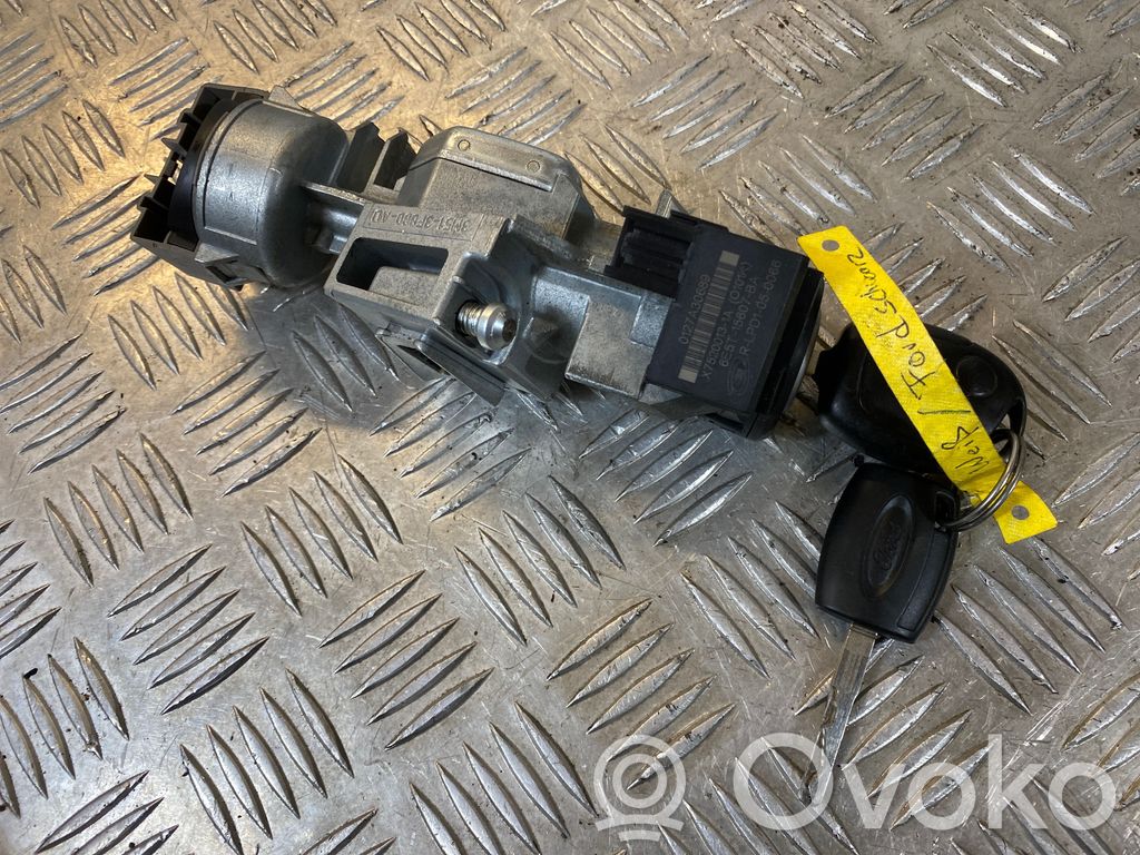 Ignition lock   3M513F880AD,6E5T15607BA