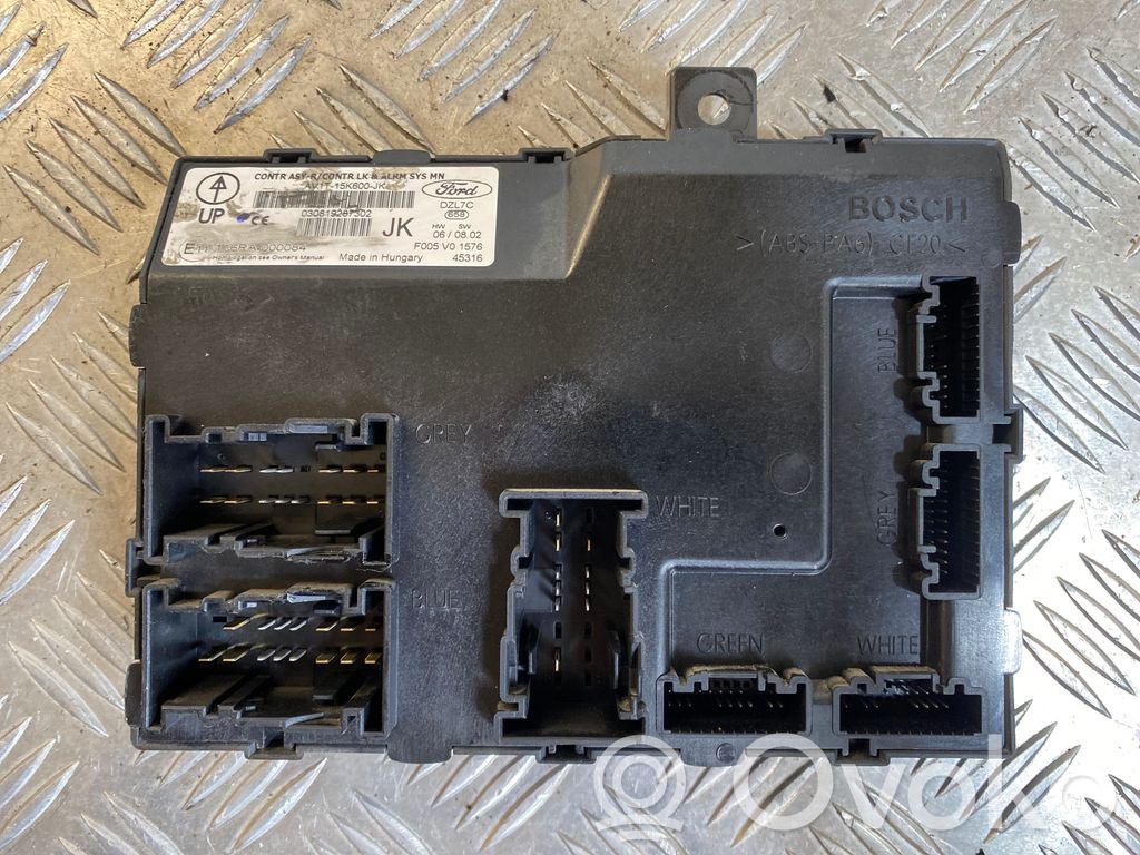 Ford Fiesta Unidad de control del BSM 