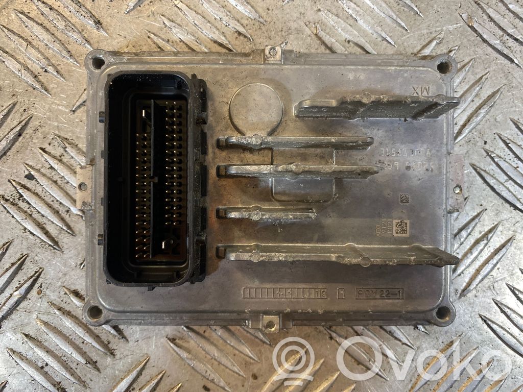 Opel Astra K Module de contrôle de boîte de vitesses ECU 