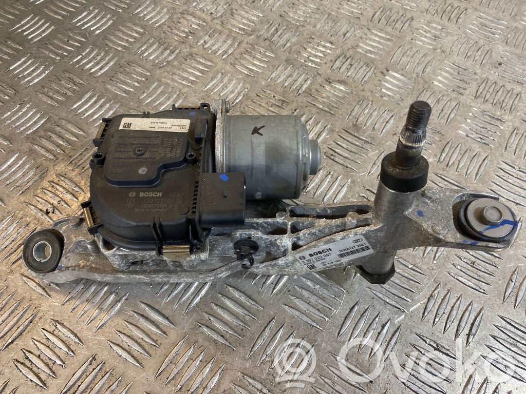 Opel Astra K Motor și paralelogram ștergător parbriz 