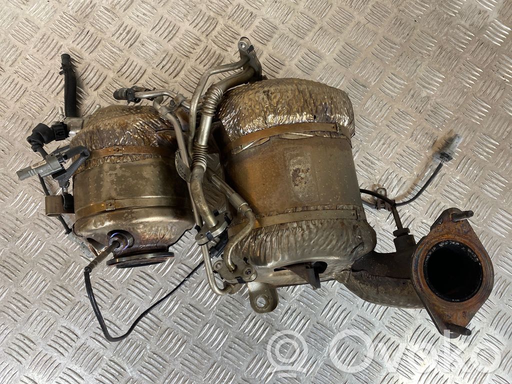 Opel Astra K Filtr cząstek stałych Katalizator / FAP / DPF 