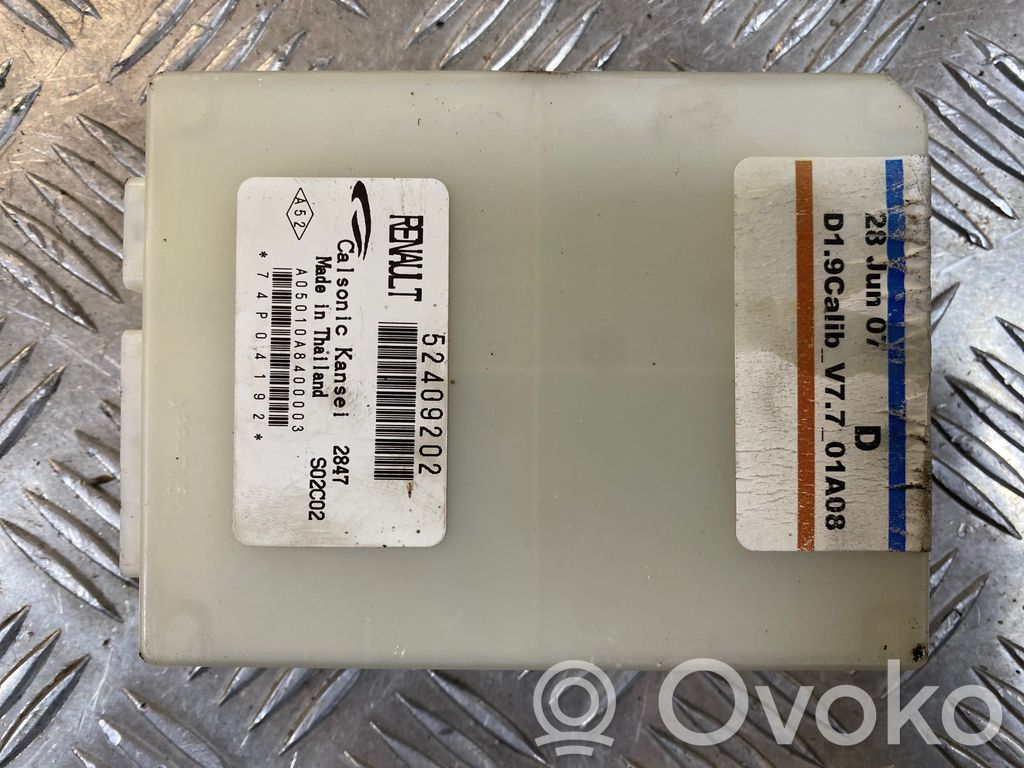 Renault Laguna III Other control units/modules 