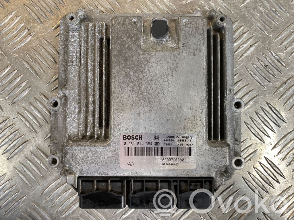 Renault Laguna III Engine control unit/module 