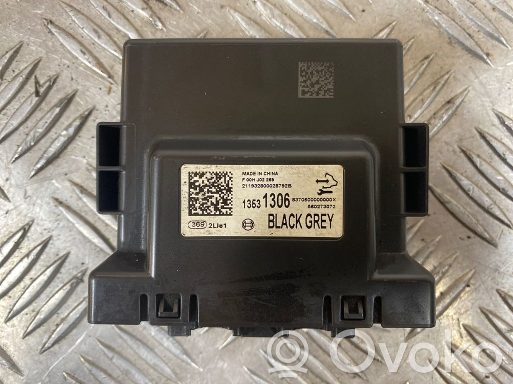 Opel Astra K Other control units/modules 