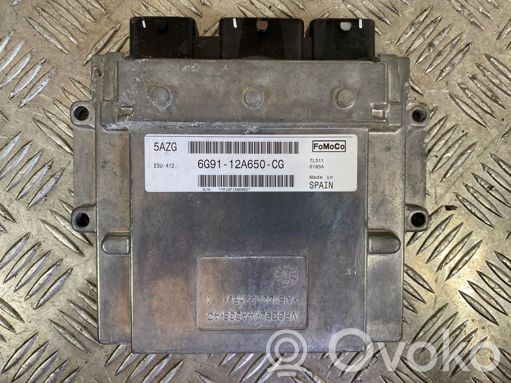 Ford S-MAX Moottorin ohjainlaite/moduuli 