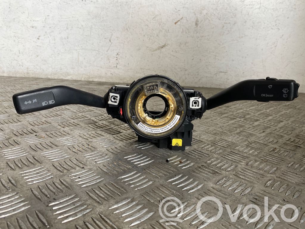 Audi A3 S3 8P Bloc semnalizator și ștergător parbriz 