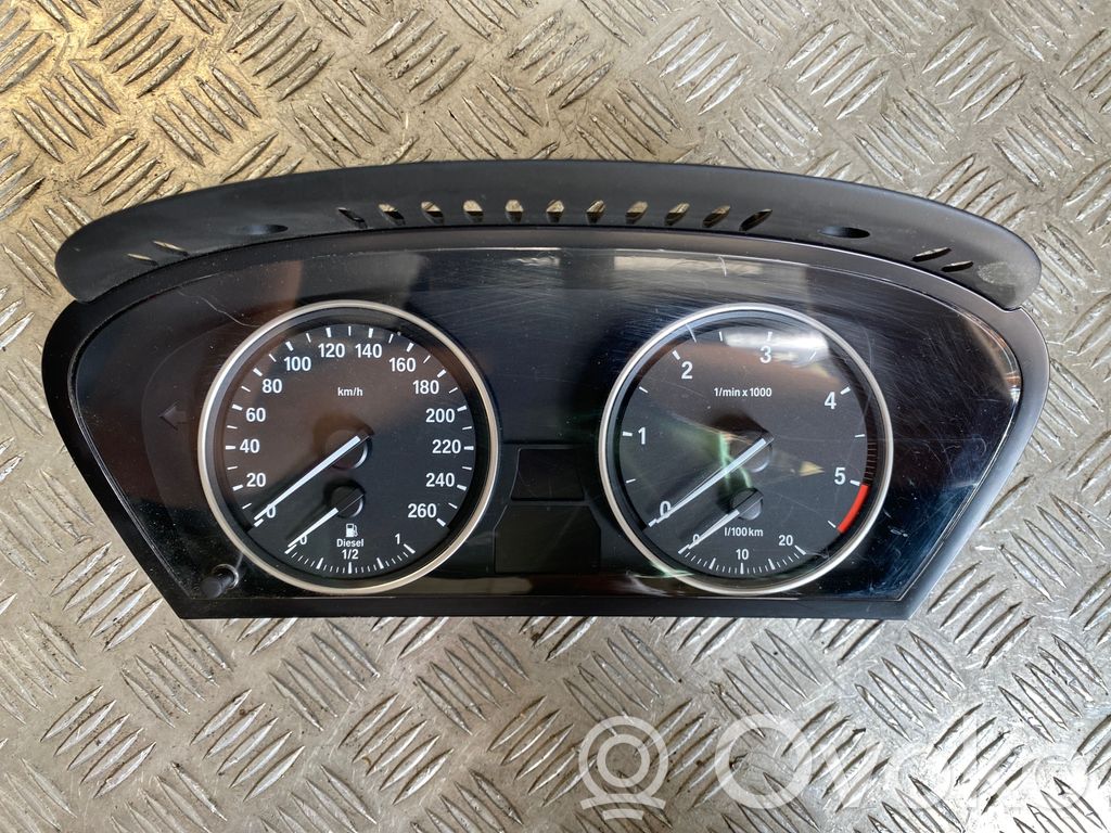BMW X5 E70 Licznik / Prędkościomierz 