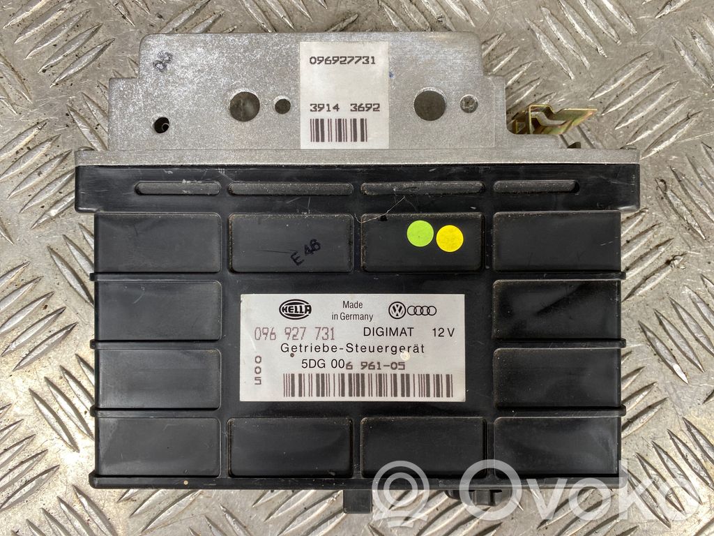 Sterownik / Moduł skrzyni biegów   096927731,5DG00696105