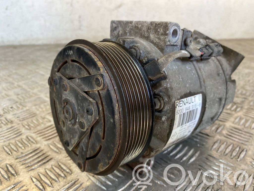 Opel Vivaro Klimakompressor Pumpe 