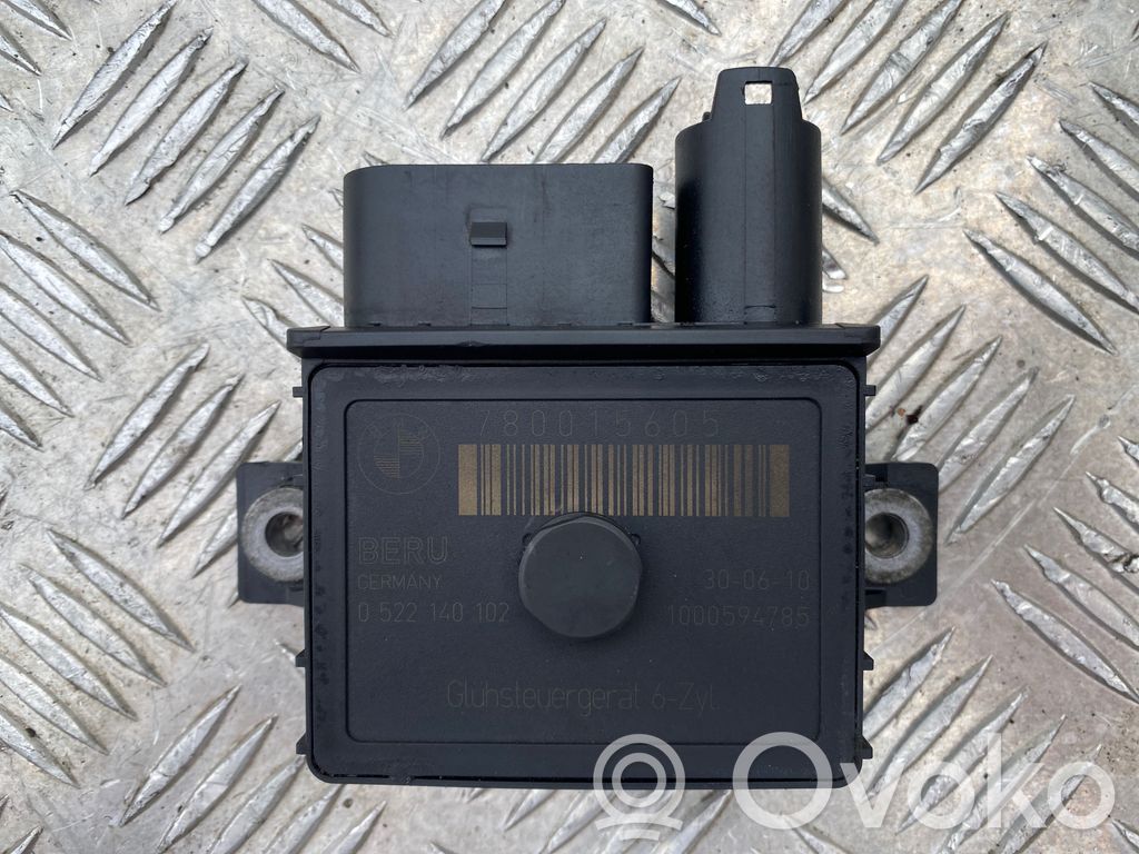 BMW X5 E70 Hehkutulpan esikuumennuksen rele 