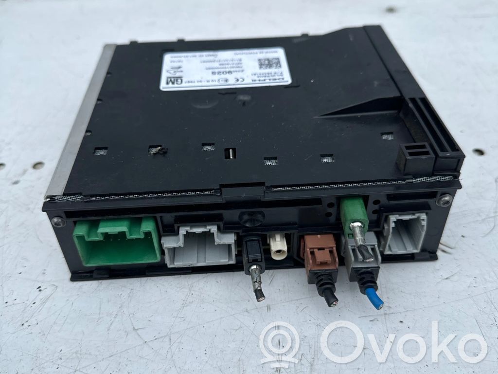 Opel Insignia A GPS navigation control unit/module 