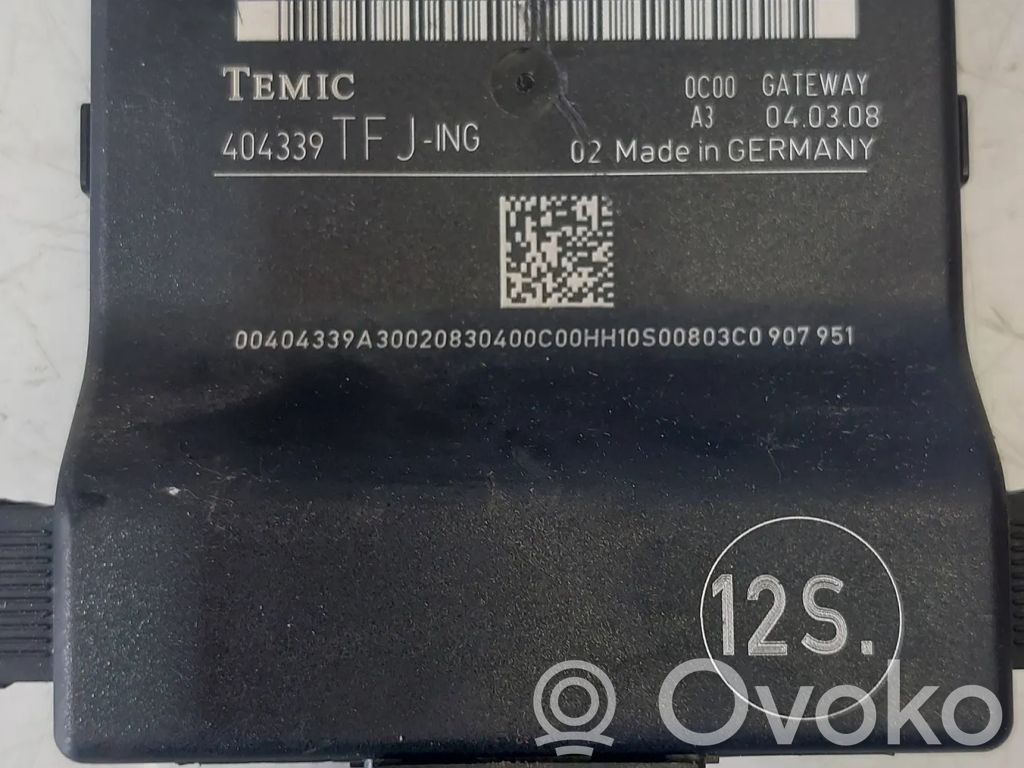 Módulo de control Gateway   3C0907530E,404339TF,3C0907951,3C0907530C
