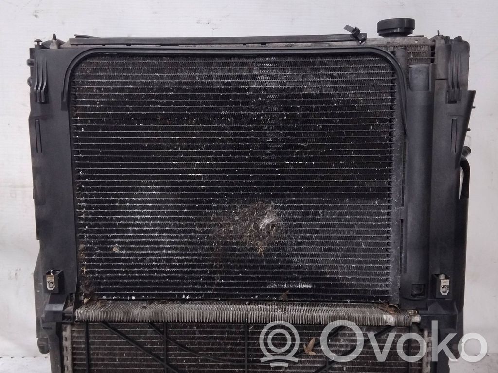 BMW X5 E53 Radiatorių komplektas 