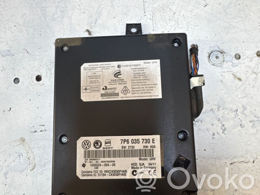 Volkswagen Golf VI Moduł / Sterownik Bluetooth 