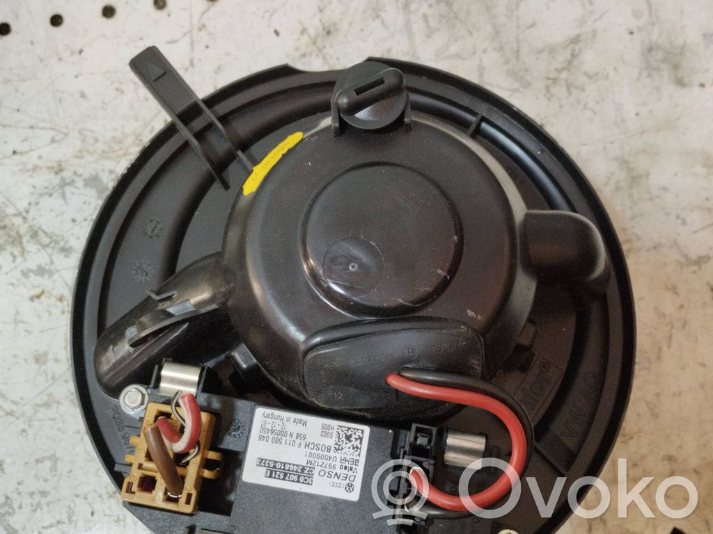 Volkswagen PASSAT CC Przekaźnik dmuchawy 