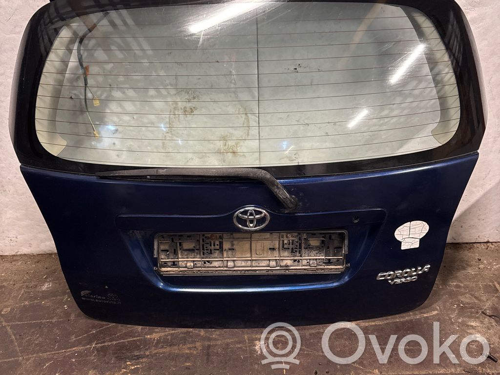 Tailgate/trunk/boot lid