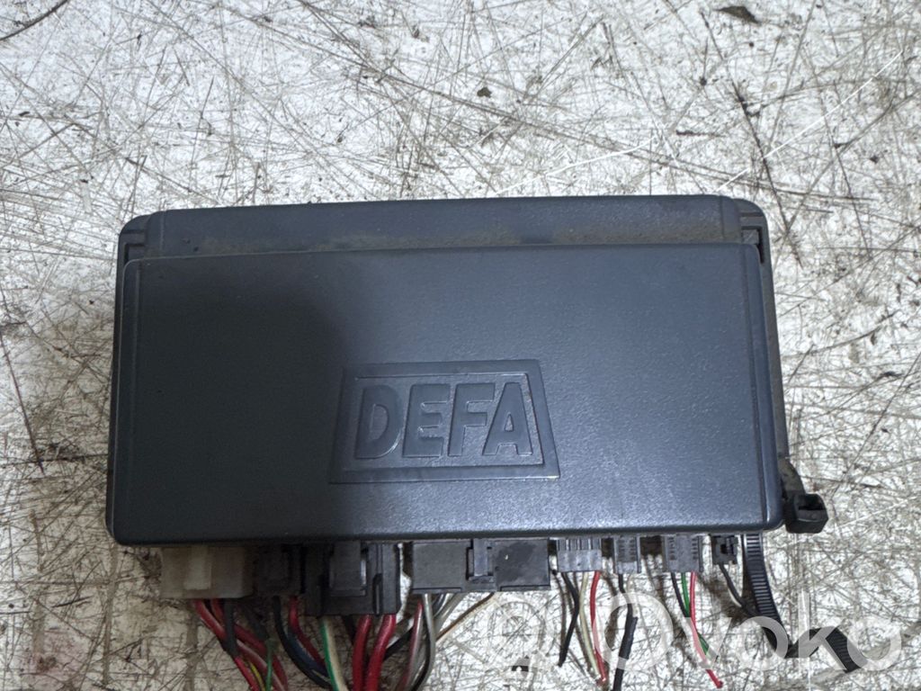 Toyota Corolla Verso E121 Other control units/modules 