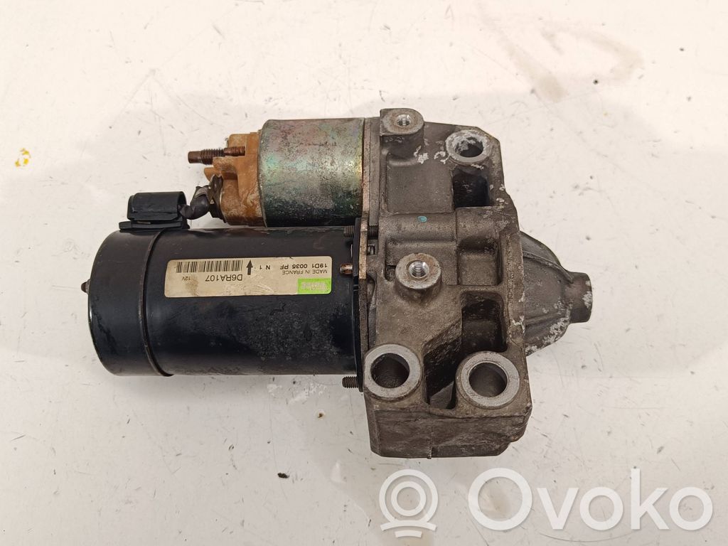 Motor de arranque