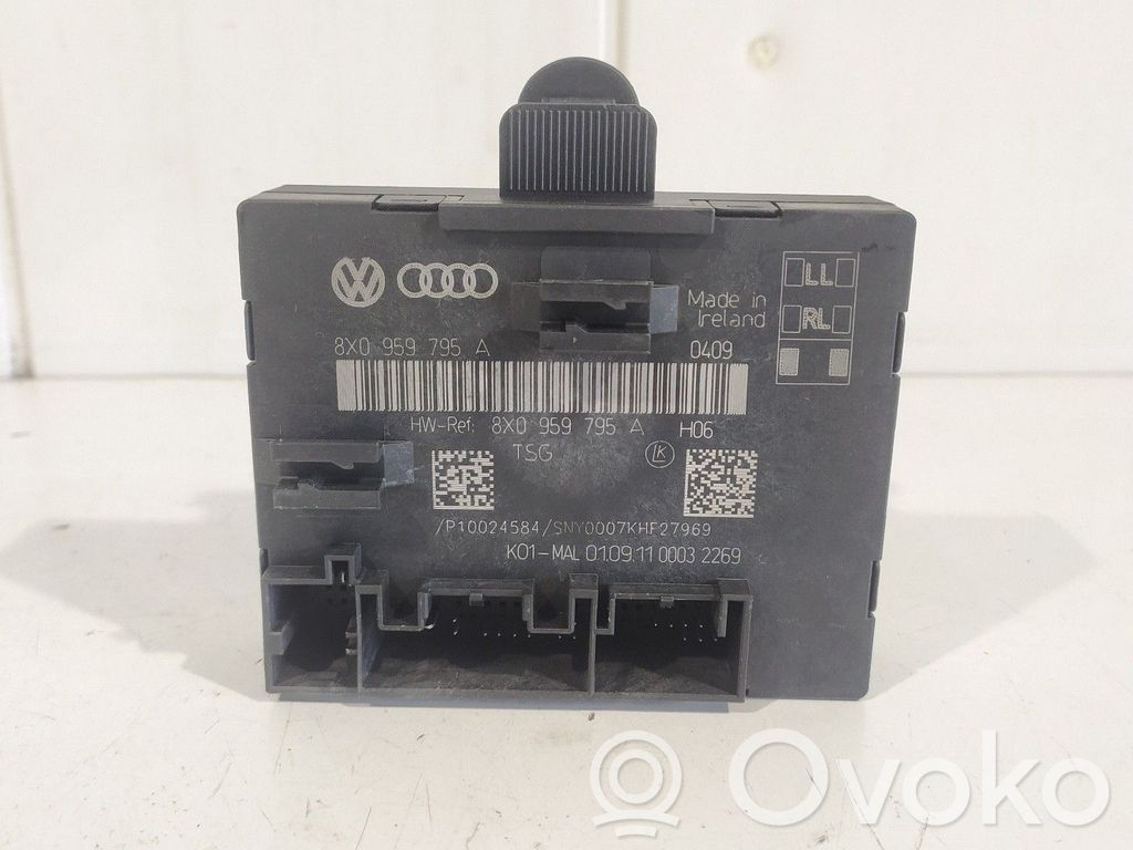 Autres unités de commande / modules   8X0959795A