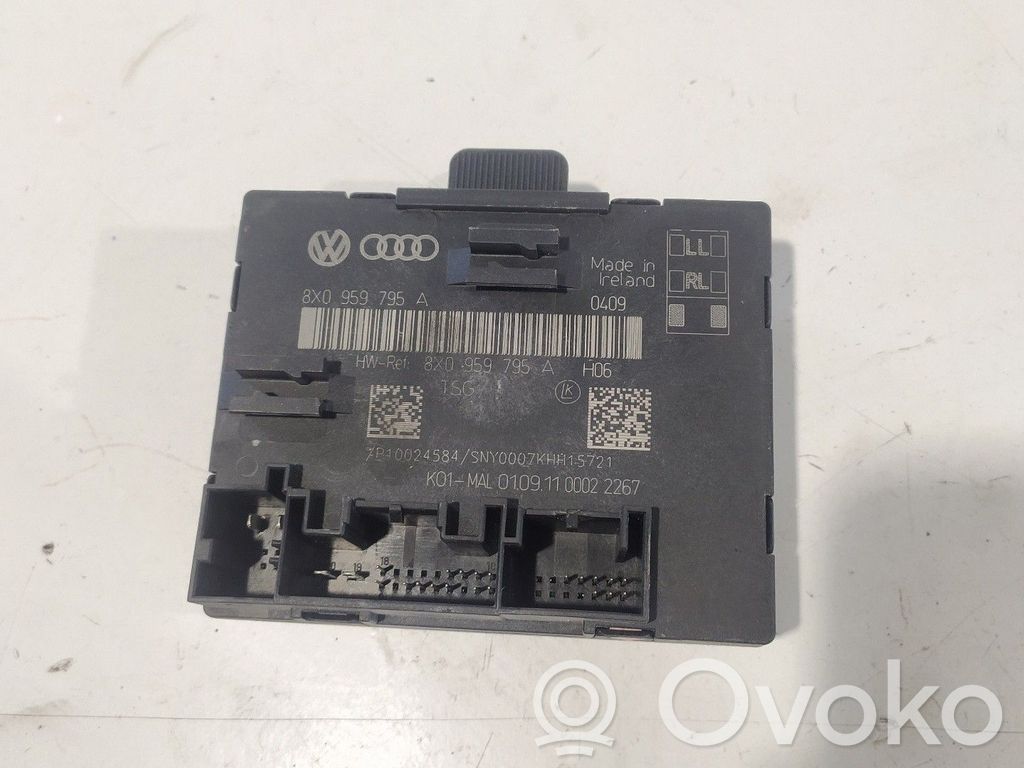 Autres unités de commande / modules   8X0959795A