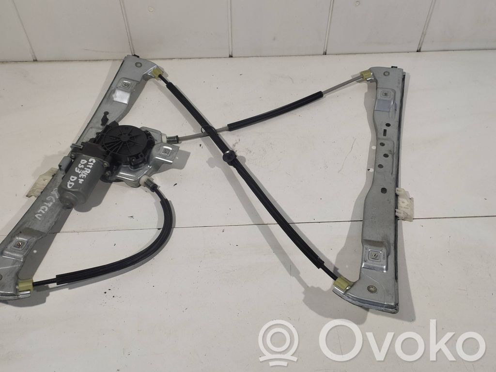 Front door electric window regulator