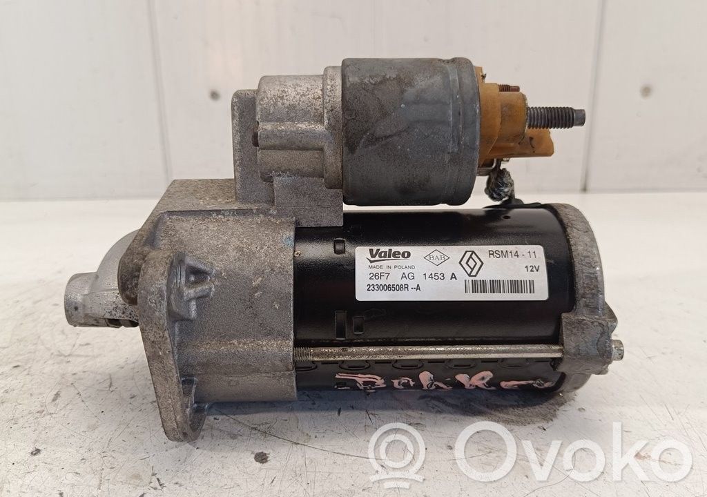 Dacia Dokker Motor de arranque 