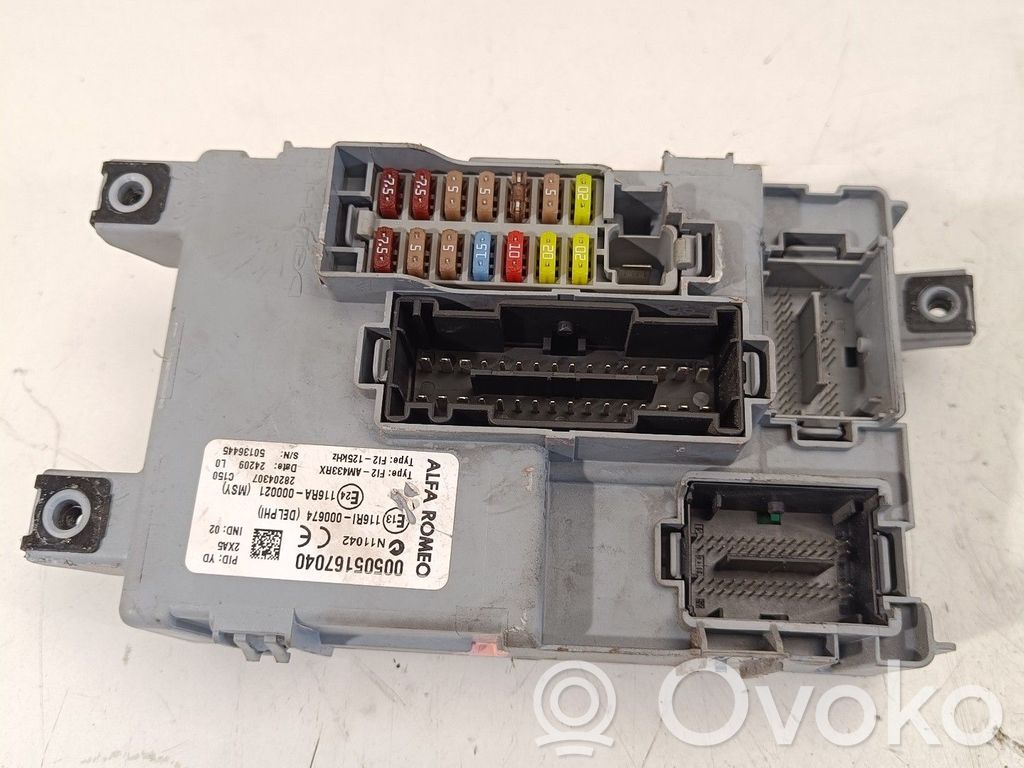 Alfa Romeo Mito BSM Control unit 