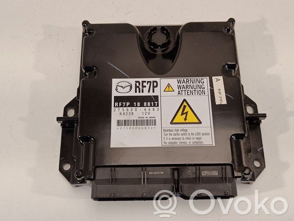 Mazda 5 Engine control unit/module 