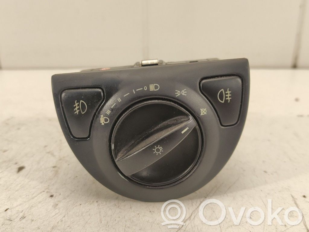 Panel lighting control switch