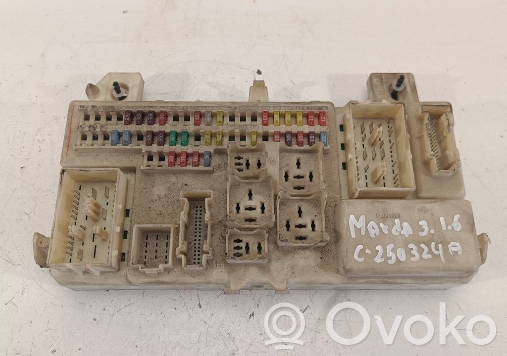 Mazda 3 I BSM Control unit 