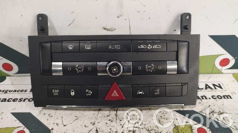 Citroen C6 Climate control unit 