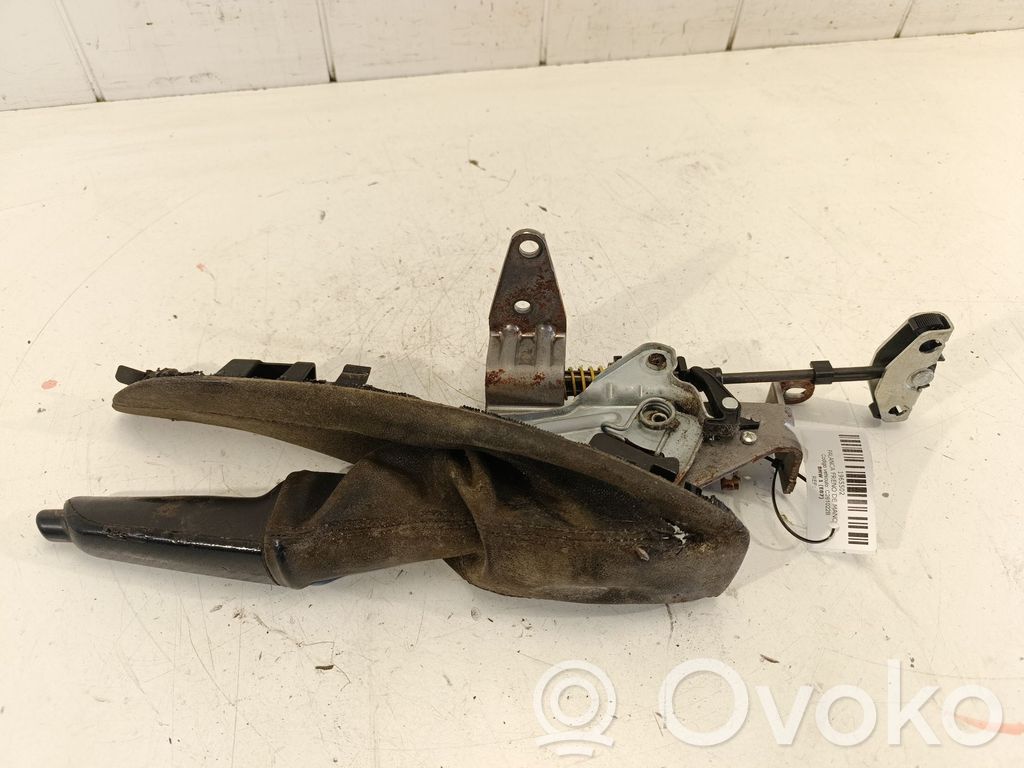 Hand brake release handle