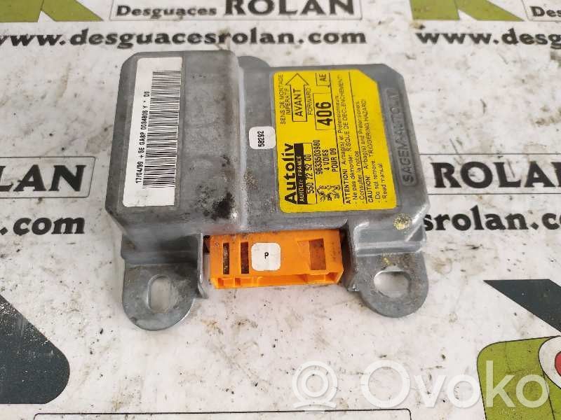 Peugeot 406 Unitate/modul de comandă airbaguri 