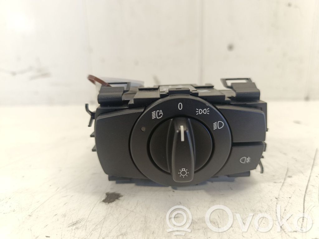 BMW 3 E90 E91 Panel lighting control switch 