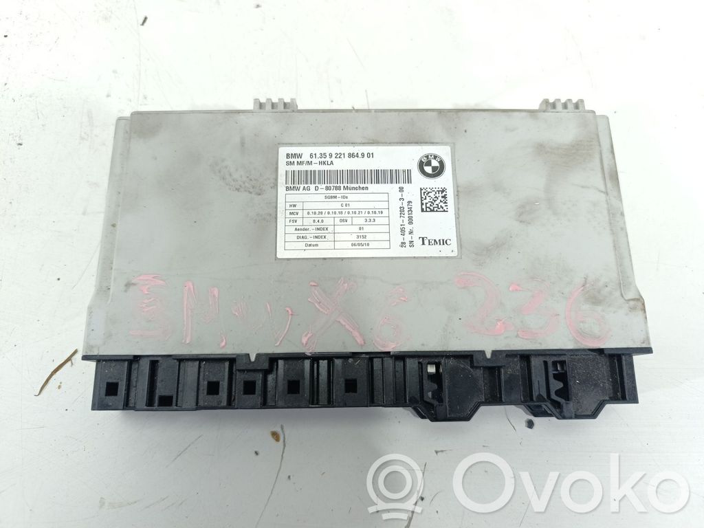 Other control units/modules   61359221864