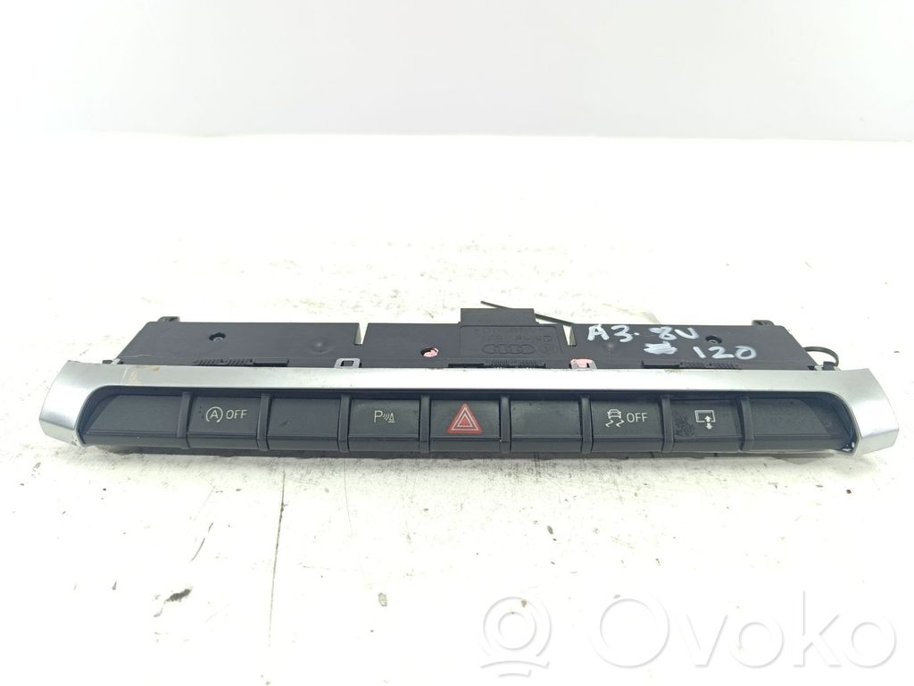 Audi A3 S3 8V Interruptor de control multifunción 