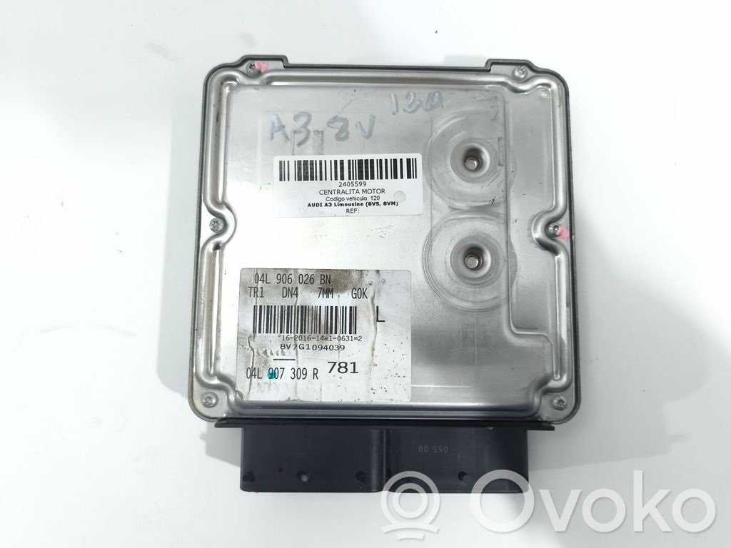 Audi A3 S3 8V Sterownik / Moduł ECU 